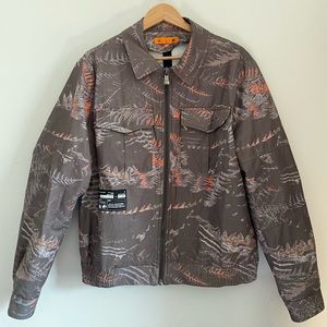 DROP DEAD Jurassic Park Isla Jacket Large